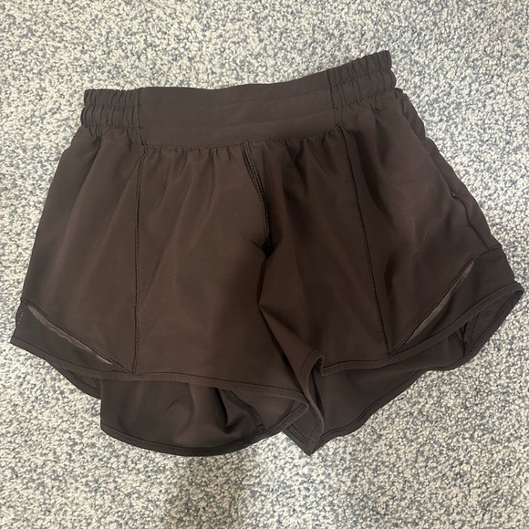 lululemon athletica Pants - Lululemon Athletica Black Running Short